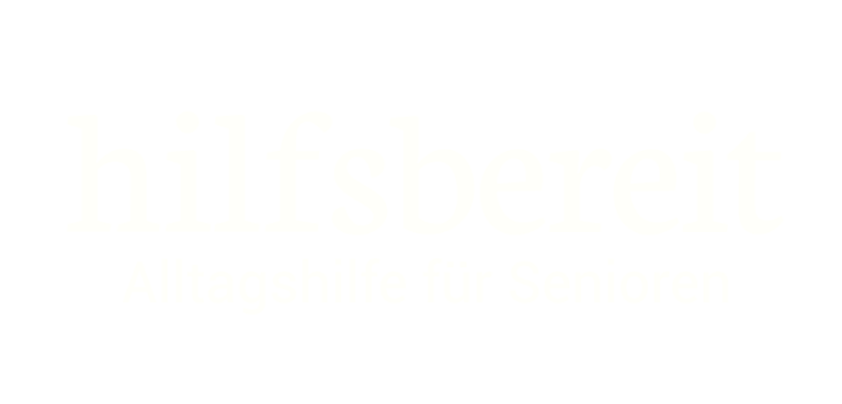 Logo hilfsbereit weiss